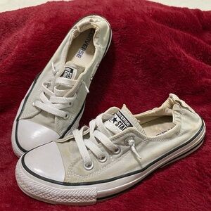 Converse White Sneakers